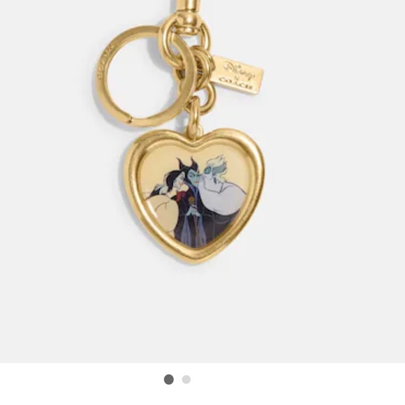 Coach keychain charm 🏷️🌺💓 - Picture 4 of 4